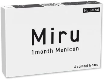 Miru Monthly Multifocal (6 Pack)