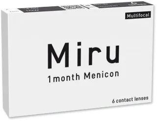 Miru Monthly Multifocal (6 Pack)