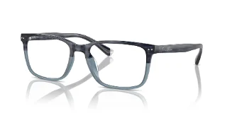 6169 Transparent Blue Horn
