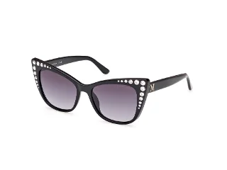 01B Shiny Black /Gradient Smoke