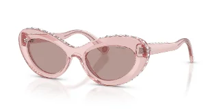 11057N Transparent Dark Pink