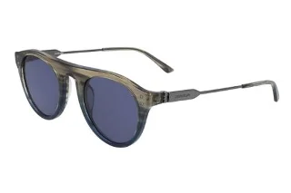 275 Taupe/Blue Horn Gradient/Blue