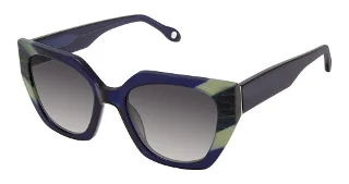 S401-F-2125 Navy Sage Shimmer