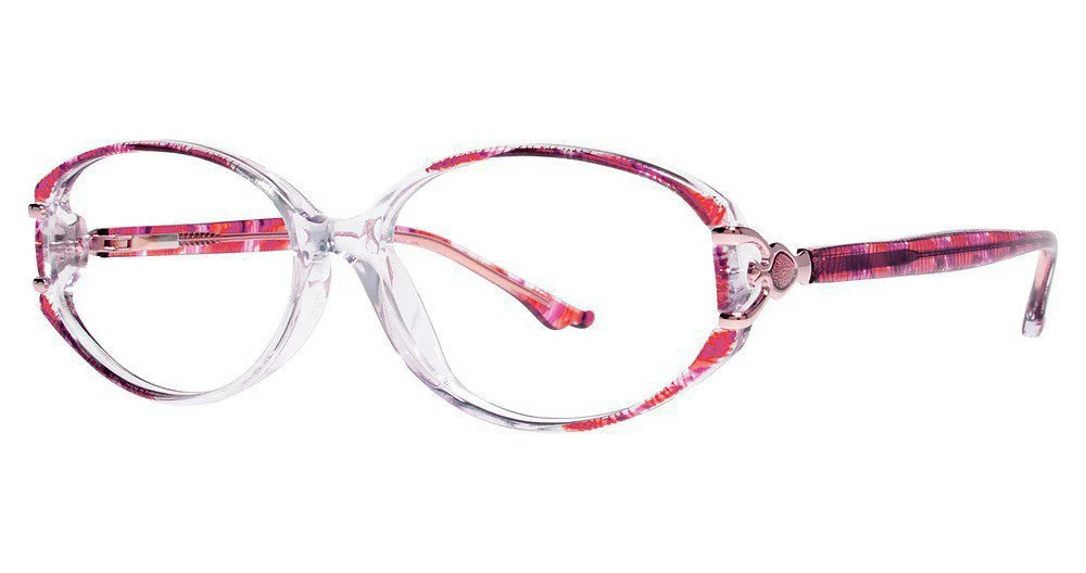 Genevieve Paris Design Eyeglasses LYNN