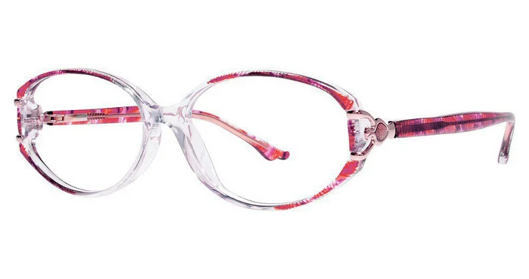Genevieve Paris Design Eyeglasses LYNN