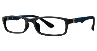 black/blue