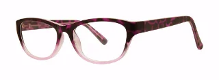purple tortoise matte fade