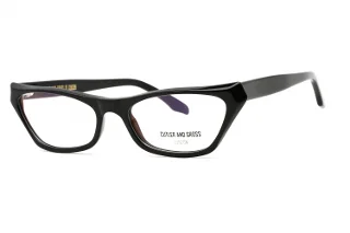 001 Black / Clear Lens