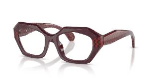 0431 Point Bordeaux/Damier Black Red
