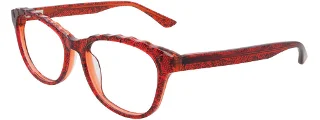 030 Crystal Red & Crystal Orange