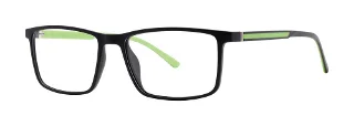 Black/Green