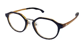 2 Matte Navy Brown