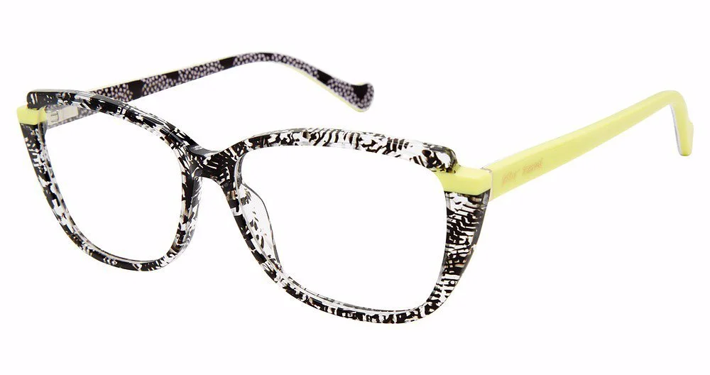 Betsey Johnson Eyeglasses WHO DAT