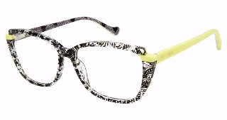 Betsey Johnson Eyeglasses WHO DAT