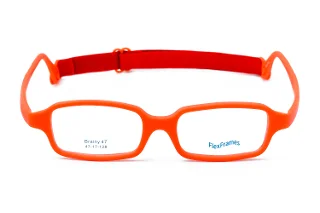 FlexFrames Eyeglasses Brainy 47