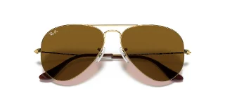 Ray Ban Sunglasses RB3025 Aviator Large Metal