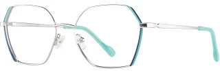 C02 Silver/Aqua/Navy