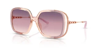 5889U6 Lilac/Peach Gradient