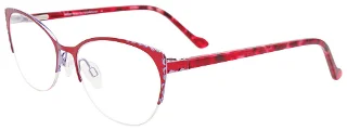 030 Satin Red & Shiny Lilac / Red Tortoise