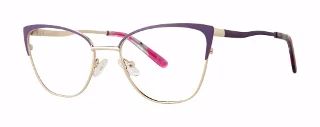 lilac/gold