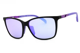 02Z Matte Black / Gradient Or Mirror Violet