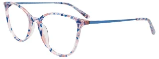 050 Light Blue & Pink Mix Design