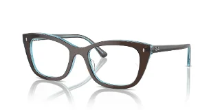 8366 Brown On Transparent Blue