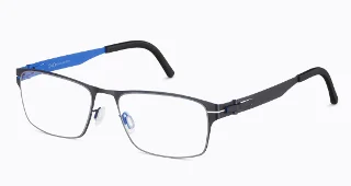 50P/44A Black Matte/Cobalt