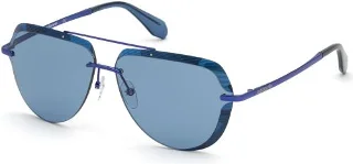 90V Shiny Blue
