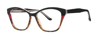 Modern Art Eyeglasses A643