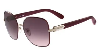 728 Light Gold/Bordeaux