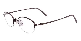 602 Satin Burgundy Gunmetal