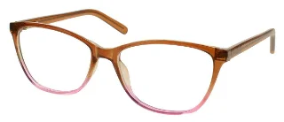 Brown Pink Fade