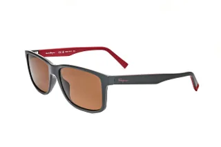 023 Dark Grey/Red