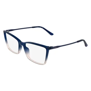 423 Transparent Blue/Nude