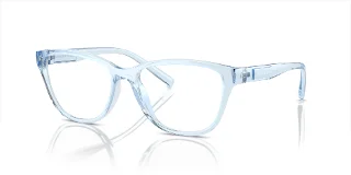 8345 Shiny Transparent Blue