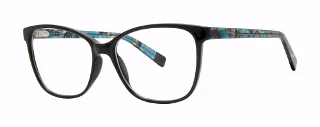 black/teal marble