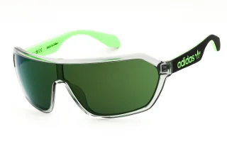 20Q Grey/Other / Green Mirror