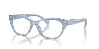 6156 Shiny Striped Blue
