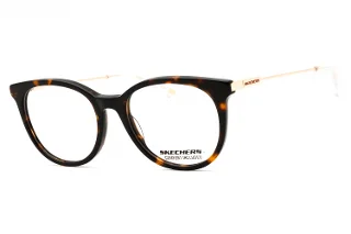 052 Dark Havana/Clear Demo Lens