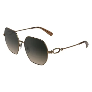 734 Amber Gold/Gradient Smoke Brow