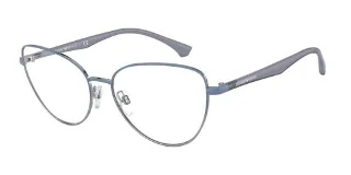 3319 Matte Light Blue & Silver