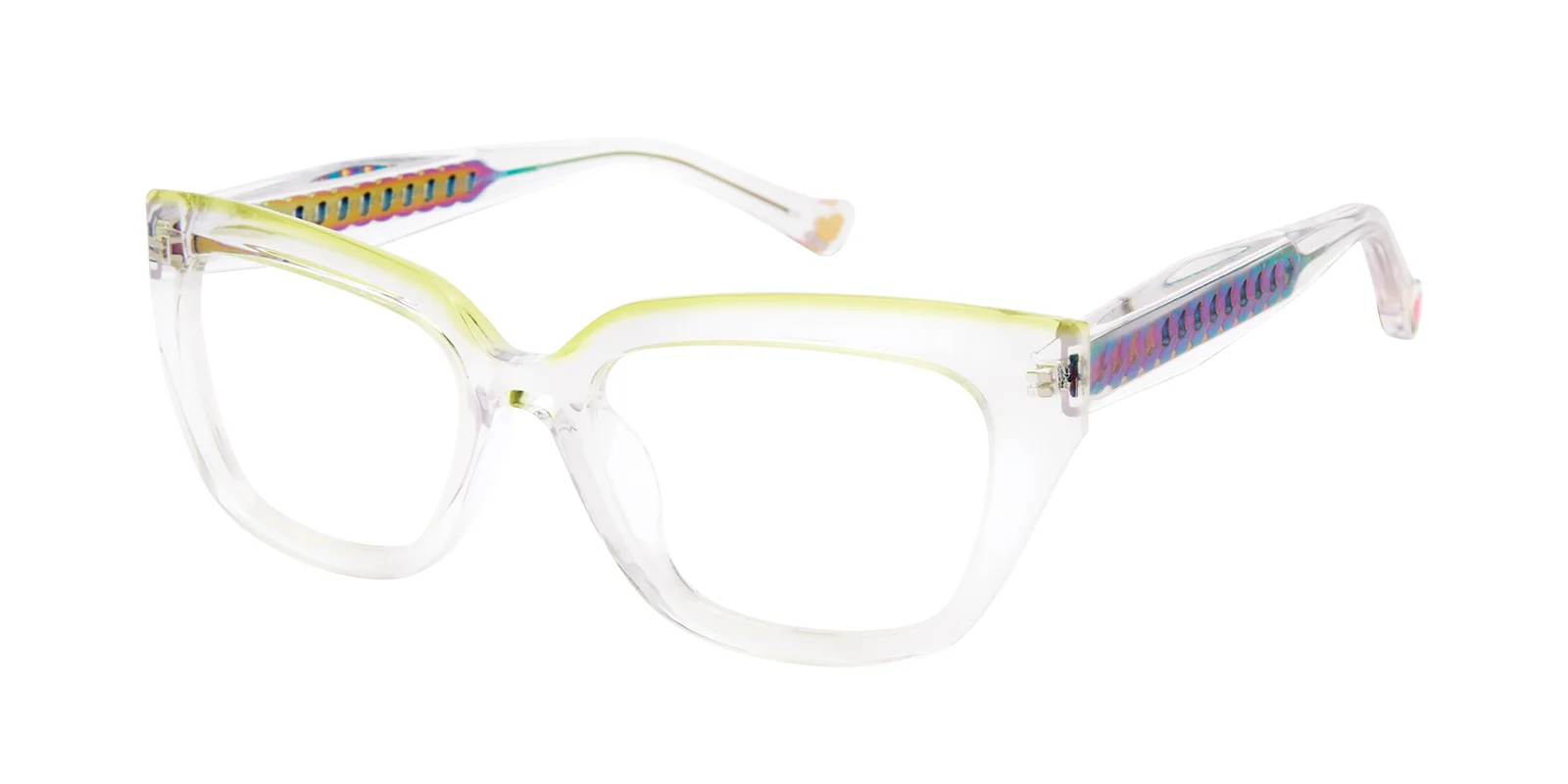 Betsey Johnson Eyeglasses FEELING IT