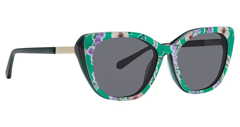 Vera Bradley Sunglasses Leyton Sun Clip