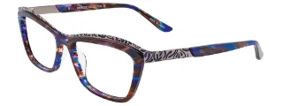 050 Blue Marbled & Brown