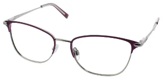 Eggplant/Gunmetal