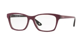 2584 Top Dark Red/Red Transparent