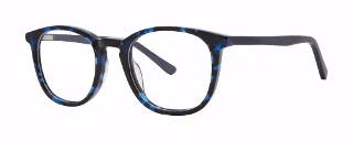 Blue Tortoise/Navy Matte