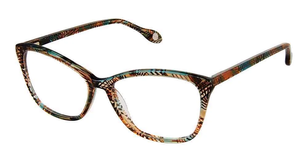 Fysh Eyeglasses F-3698