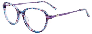 080 Purple Marbled & Satin Purple